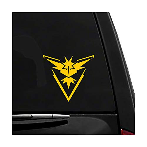 Pokemon GO - Team Instinct - Games - Vinyl Vehicle Sticker