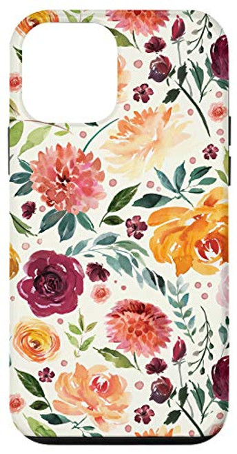 iPhone 12 mini Watercolor Flower Garden Botanical Floral Art Case iPhone 12 mini Watercolor Flower Garden Botanical Floral Art Case