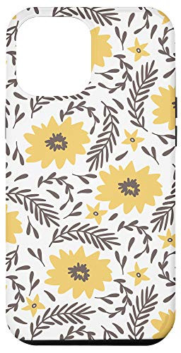 iPhone 12 Pro Max PRETTY FLORAL FLOWER PHONE CASE ROSE GARDEN YELLOW SUNFLOWER Case
