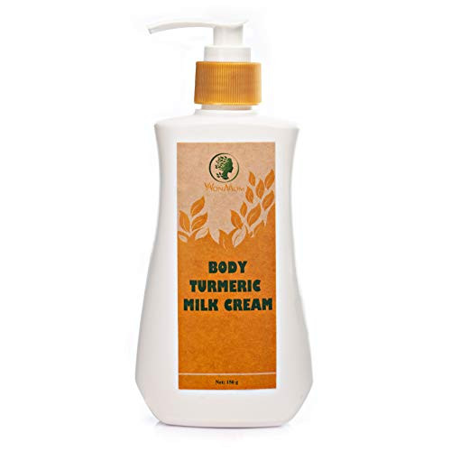Body Turmeric Milk Cream with Turmeric Over 9 Months Old ( 150g )
