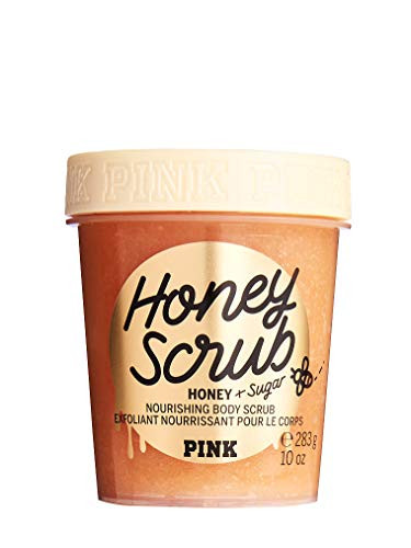 Pink Honey Scrub - Honey and Sugar Nourishing Body Scrub 10 oz.
