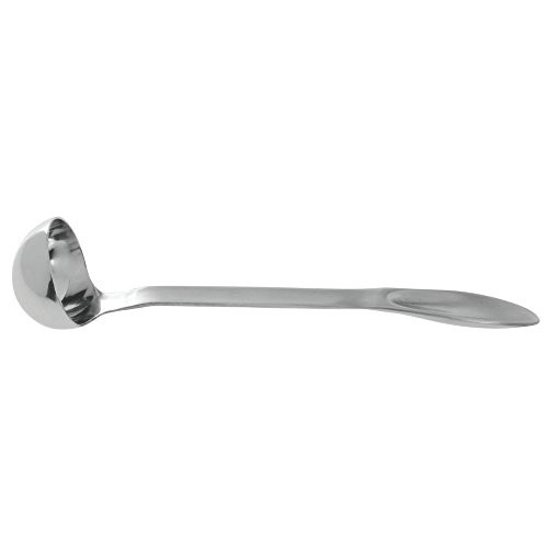 HUBERT 1 Oz Ladle Short-Handle Stainless Steel - 9"L