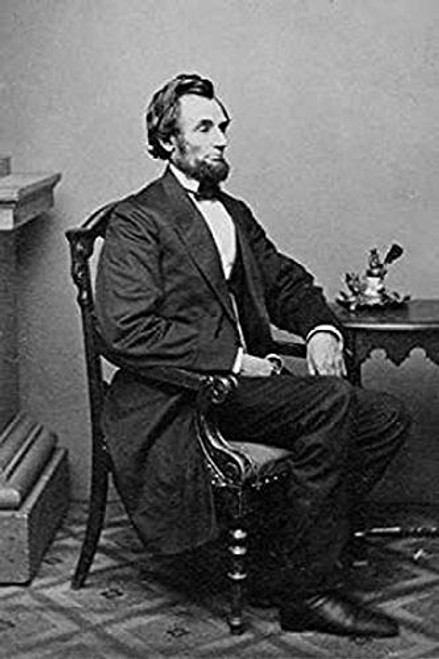 President Abraham Lincoln Washington DC 1865 Poster Print by Mathew B Brady (12 x 18) President Abraham Lincoln Washington DC 1865 Poster Print by Mathew B Brady (12 x 18)