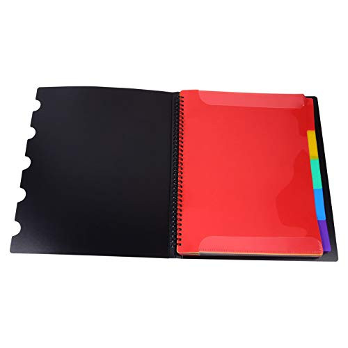 EXCEART Music Sheet File Paper Storage Folder Music Folders Concert Choral Holder Documents Holder