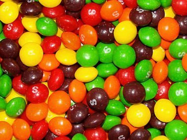 Skittles, Bulk, 2.5 lbs