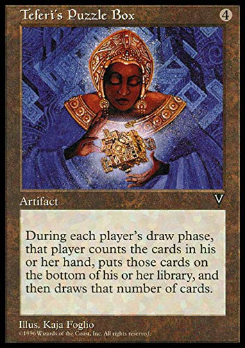 Magic: the Gathering - Teferi's Puzzle Box - Visions