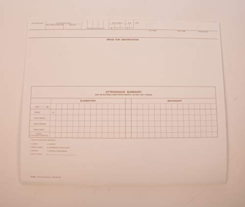 Hammond  and  Stephens Cumulative Record Folder - Grades K - 12, 18-5/8 L x 11-7/8 W in, 1/2 in Expansion, Pack of 25