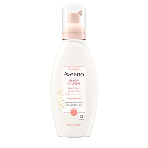 Aveeno Ultra-Calming Foaming Cleanser, 6 Fl. Oz