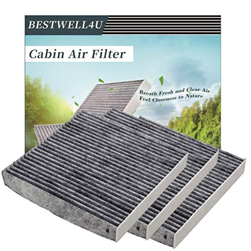 3 Pack Cabin Air Filter for Toyota/Lexus/Mazda,Replacement for 87139-0E040,87139-0E040,TK48-61-J6X 3 Pack Cabin Air Filter for Toyota/Lexus/Mazda,Replacement for 87139-0E040,87139-0E040,TK48-61-J6X