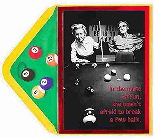 Papyrus Birthday Cards - Rack It Up, 1 EA