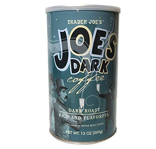 Trader Joe's Whole Bean Coffee 100 percent Arabica Kosher Pareve Certified (Joe Dark Roast) Trader Joe's Whole Bean Coffee 100 percent Arabica Kosher Pareve Certified (Joe Dark Roast)