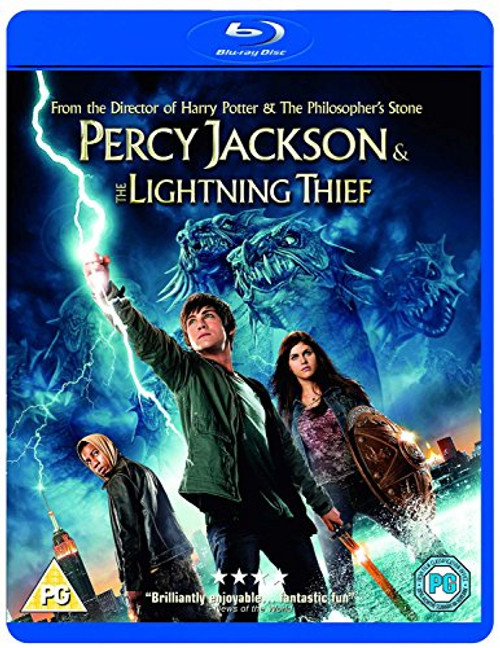 Percy Jackson and the Lightning Thief -Blu-ray- Percy Jackson and the Lightning Thief -Blu-ray-