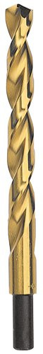 DEWALT DW1313 13/64-Inch Titanium Split Point Twist Drill Bit