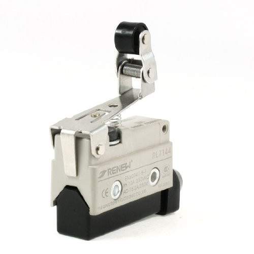 Aexit 2A/250VAC SPDT Control electrical Short Hinge Roller Lever Momentary Micro Limit Switch