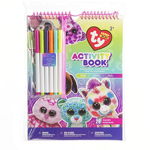 Darice TY Beanie Boo Sticker Activity Book