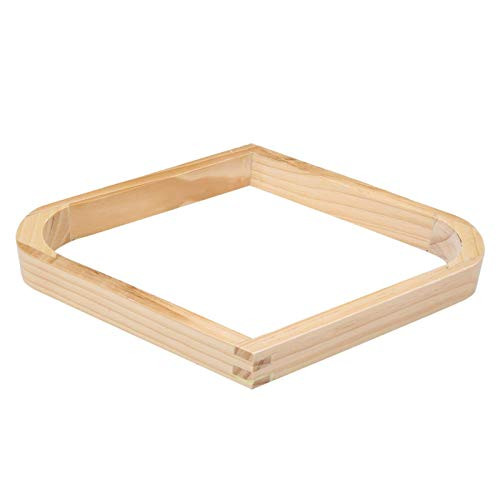 DAUERHAFT Snooker Ball Rack American, British, Rhombus Durable Billiards Ball Frame for Billiards Ball(Wooden Diamond Frame)