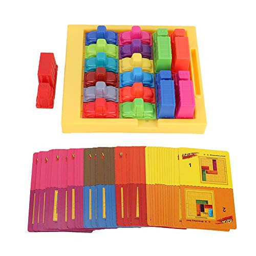Leyeet Kid Inference Puzzle Children Logic Thinking Game Problem Solving Skills Toy Set ( Box Packagi