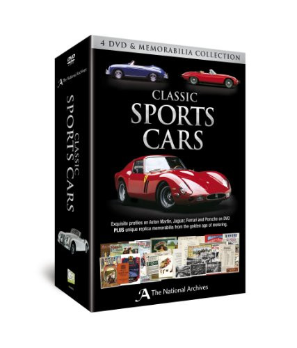 Classic Sports Cars (4 DVD  and  Memorabilia Collection)