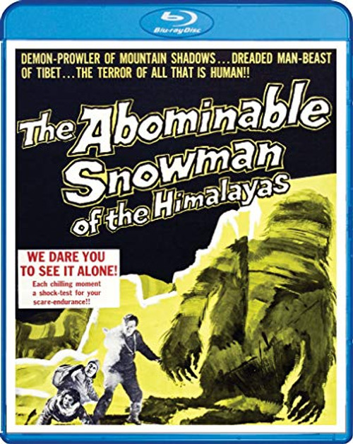 The Abominable Snowman of the Himalayas (1957) -Blu-ray-