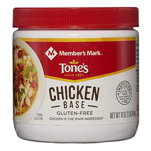 Tone's Chicken Base (16 oz. jar) (pack of 2)