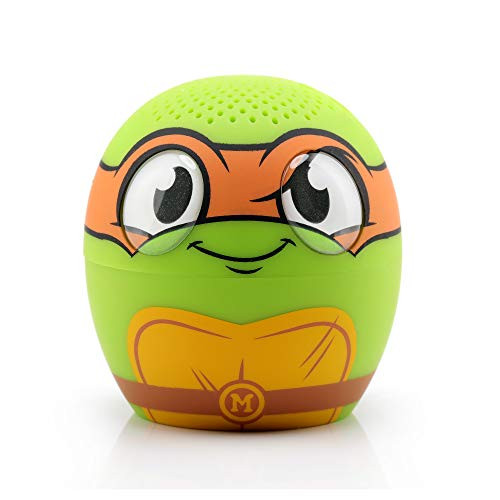 Bitty Boomers Nickelodeon Teenage Mutant Ninja Turtles Michelangelo Bluetooth Speaker