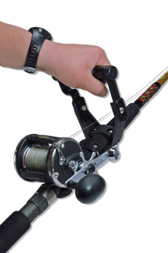 Scotty  420-BK Reel E-Z Rod Handle (Black)