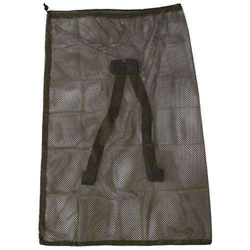Alomejor Decoy Bag Outdoor Shoulder Strap Hunting Mesh Decoy Bags for Duck Goose Decoy Turkey(S-Military Green)