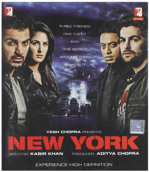 New York -Blu-ray-(Bollywood Movie / Indian Cinema / Hindi Film) New York -Blu-ray-(Bollywood Movie / Indian Cinema / Hindi Film)