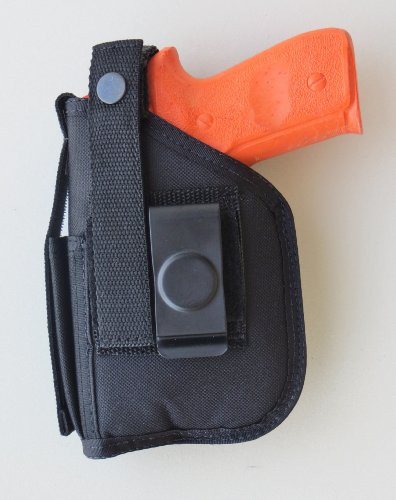 Holster for Glock 17, 22, 31  and  37 with Underbarrel Laser Mounted on Gun