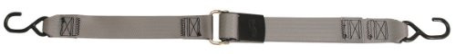 BoatBuckle Kwik-Lok Gunwale Tie-Down (2-Inch x 10-Feet, Black)