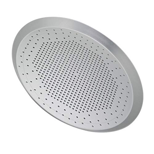Cabilock Pizza Pan with Holes Pizza Tray Pizza Crisper Nonstick Bakeware M