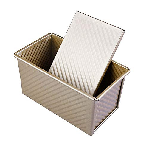 CHXIHome Pullman Loaf Pan with Lid,Bakeware Bread Toast Mold, Non-Stick Bakeware Loaf Pan Cake Tin Box, Baking Pan, Pullman Loaf Pan CHXIHome Pullman Loaf Pan with Lid,Bakeware Bread Toast Mold, Non-Stick Bakeware Loaf Pan Cake Tin Box, Baking Pan, Pullman Loaf Pan