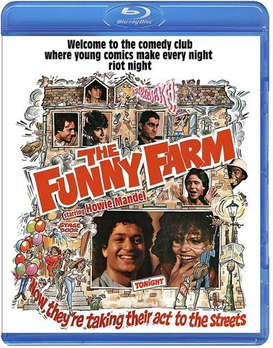 Funny Farm -Blu-ray-