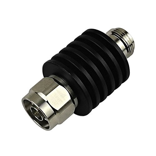 BECEN 10W N Male to Female Connector RF attenuator,1-30db,DC to 3GHz,50 Ohm (10db)