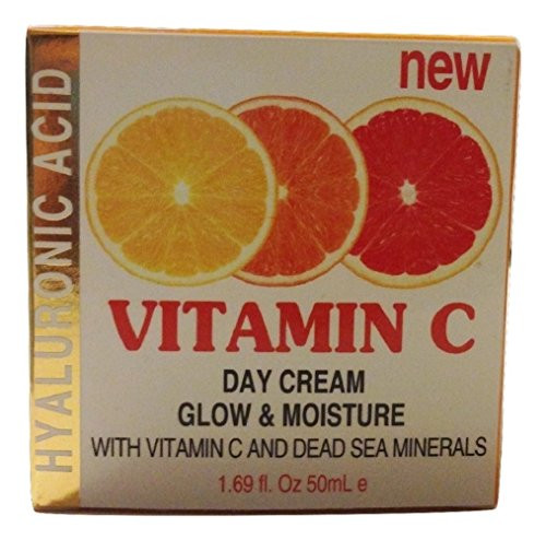 SPA Cosmetics Hyaluronic Acid Vitamin C Day Cream, 1.69 fl. oz.