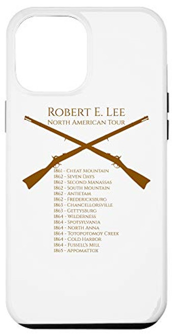 iPhone 12 Pro Max American Civil War Robert E. Lee North American Tour Case