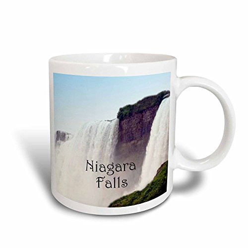 3dRose Niagara Falls - B - Magic Transforming Mug, 11 oz, Multicolored