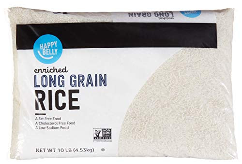 Happy Belly White Rice (Long Grain) 10 lb