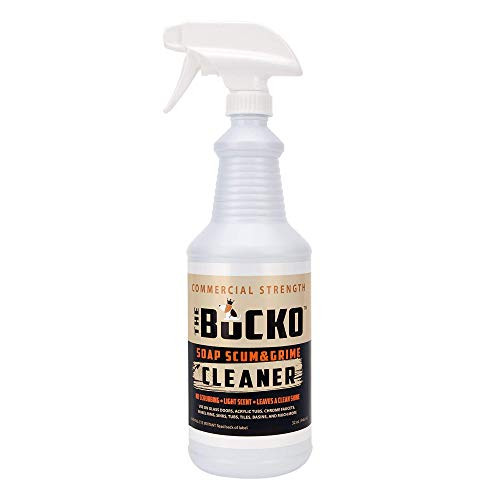 The Bucko Soap Scum and Grime Cleaner - 32oz Bottle with Sprayer