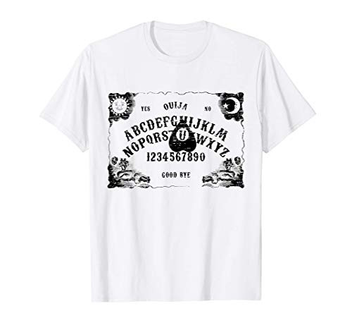 Vintage Occult Ouija Board Wiccan Gothic Witch Gift T-Shirt