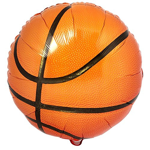 Qualatex Foil Balloon 021643 Basketball 18" Multicolor