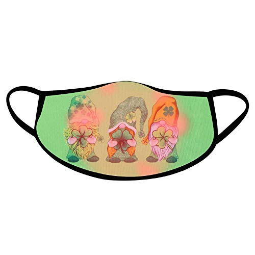 5 PCS LED Light up Luminous St. Patrick's Day Face_Mask Masquerade Festival Party Face_mask Voice Activated LED Face_Mask - Imitates Lips Speaking 5 PCS LED Light up Luminous St. Patrick's Day Face_Mask Masquerade Festival Party Face_mask Voice Activated LED Face_Mask - Imitates Lips Speaking