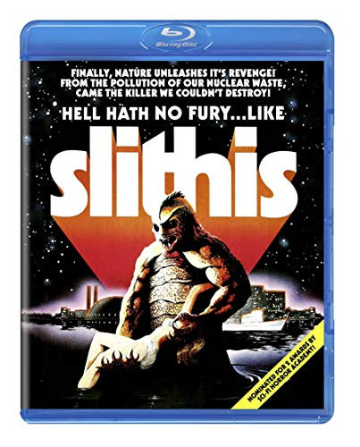 Slithis - aka Spawn of the Slithis -Blu-ray-
