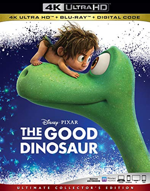 GOOD DINOSAUR, THE -Blu-ray-