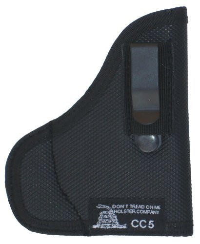 DTOM Combination Pocket/IWB Holster for Both Ruger LCP and Keltec P3AT, P32 w/Crimson Trace Lasers, CC5