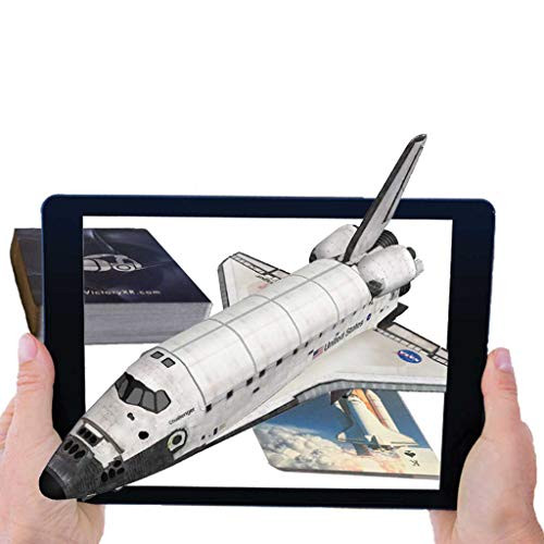 VictoryXR Space and Planets Augmented Reality Card Deck - Augmented Reality Space Learning Package VictoryXR Space and Planets Augmented Reality Card Deck - Augmented Reality Space Learning Package
