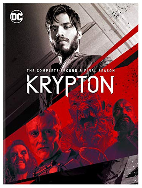 Krypton: The Complete Second and Final Season (DVD) Krypton: The Complete Second and Final Season (DVD)