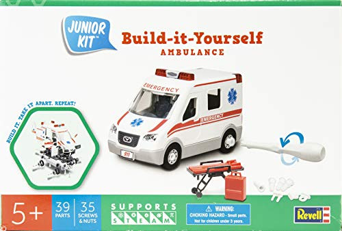 Revell Junior Plastic Model Kit-Ambulance