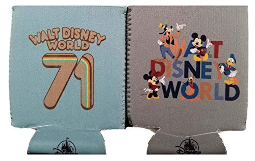 Disney Parks - Beverage Holder - Walt Disney World Fab5 and 71-2 pc