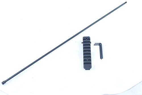 Tacbro - Mosin Nagant Cleaning Rod and Mosin Nagant M44 M39 M38 Rifle Scope Mount Short